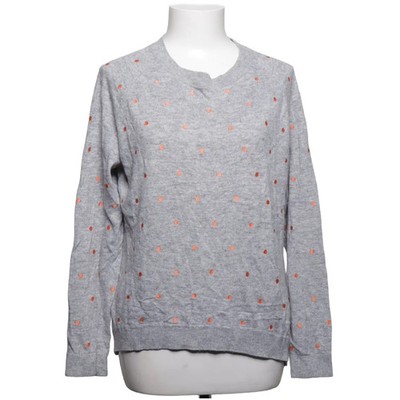 Oliver Bonas, Strickpullover, Größe: 38, Grau/Orange #Veo