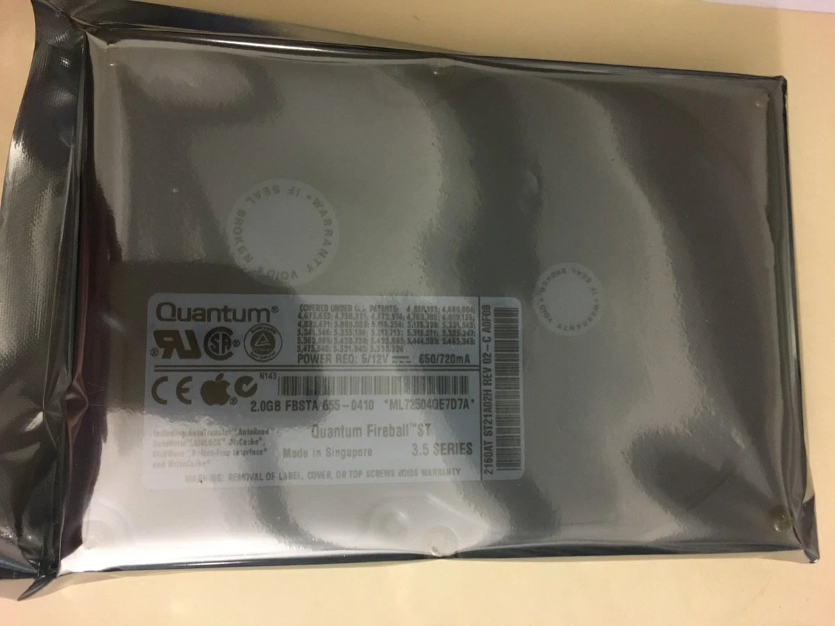 Quantum Internal Hard Disk Drives 2.5 in Form Factor for sale | eBay