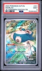 Snorlax 051 - 151 Pokémon Center ETB PSA 9 Mint