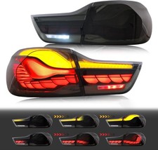 Smoked Led Gts Tail Lights For 2014-2020 Bmw 4-series M4 F32 F33 F36 F82 F83
