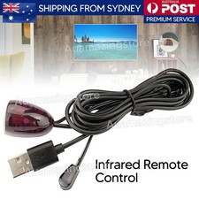 IR Infrared Emitter Extension Cable USB Adapter Remote Control Receiver Extender