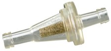 K And N Engineering Fuel Filter In-line 14 In Hose Barb Clear 81-0221
