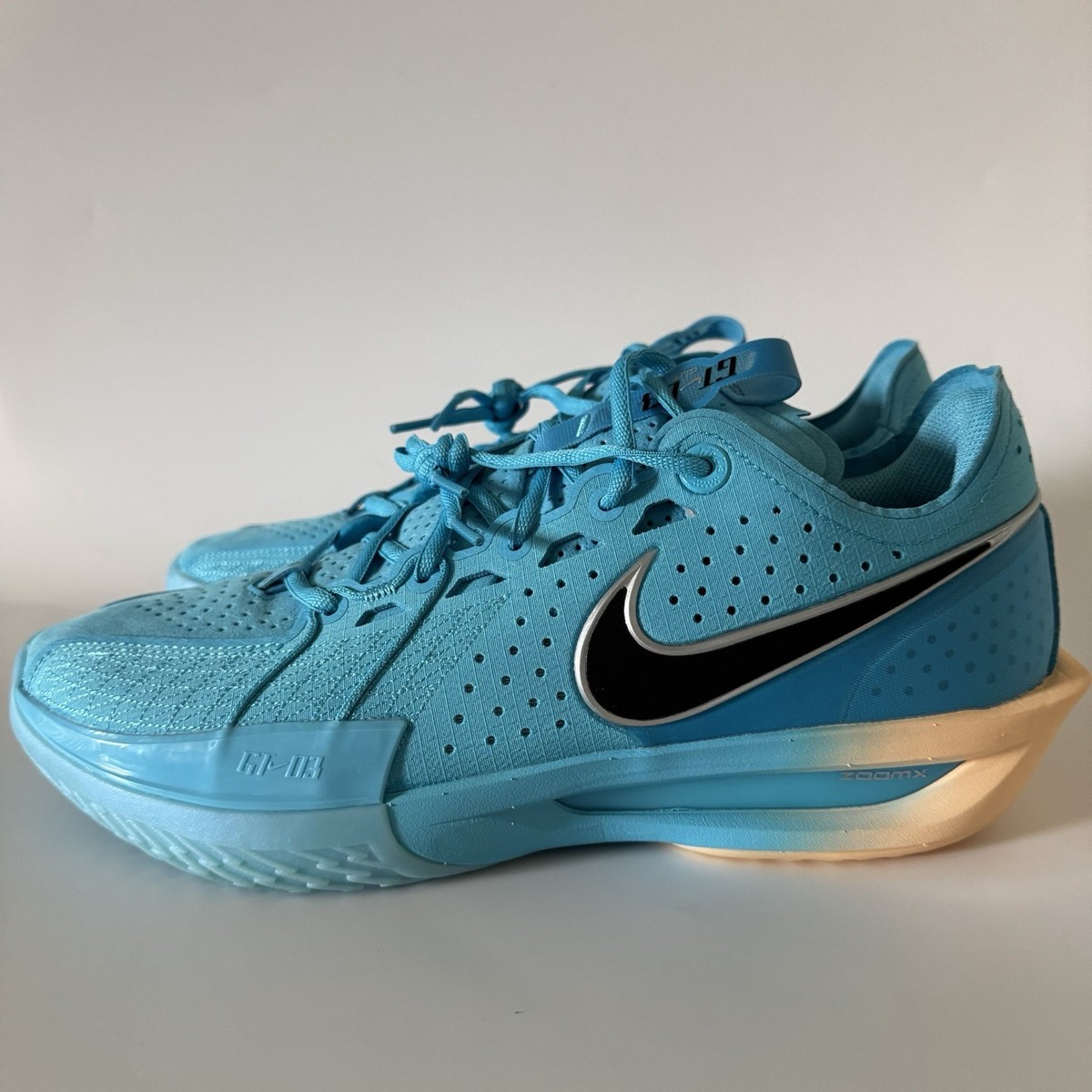 Size 8.5 - Nike Air Zoom GT Cut 3 Blue Fury for sale online | eBay