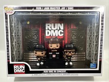Funko Pop! Moments: Run DMC In Concert - Walmart (Exclusive) #01