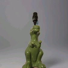 Dinosaur Table Lamp Green  T Rex