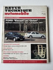 Revue technique Ford ORION