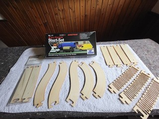 H0 Faller Car System 191600 IS Exclusiv Start Set Eurotrain Laser Street