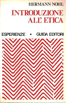 Einführung in die Ethik [Taschenbuch] Hermann Nohl