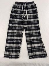 Kenneth Cole Micro Fleece Sleep Pants Black/White Size XL