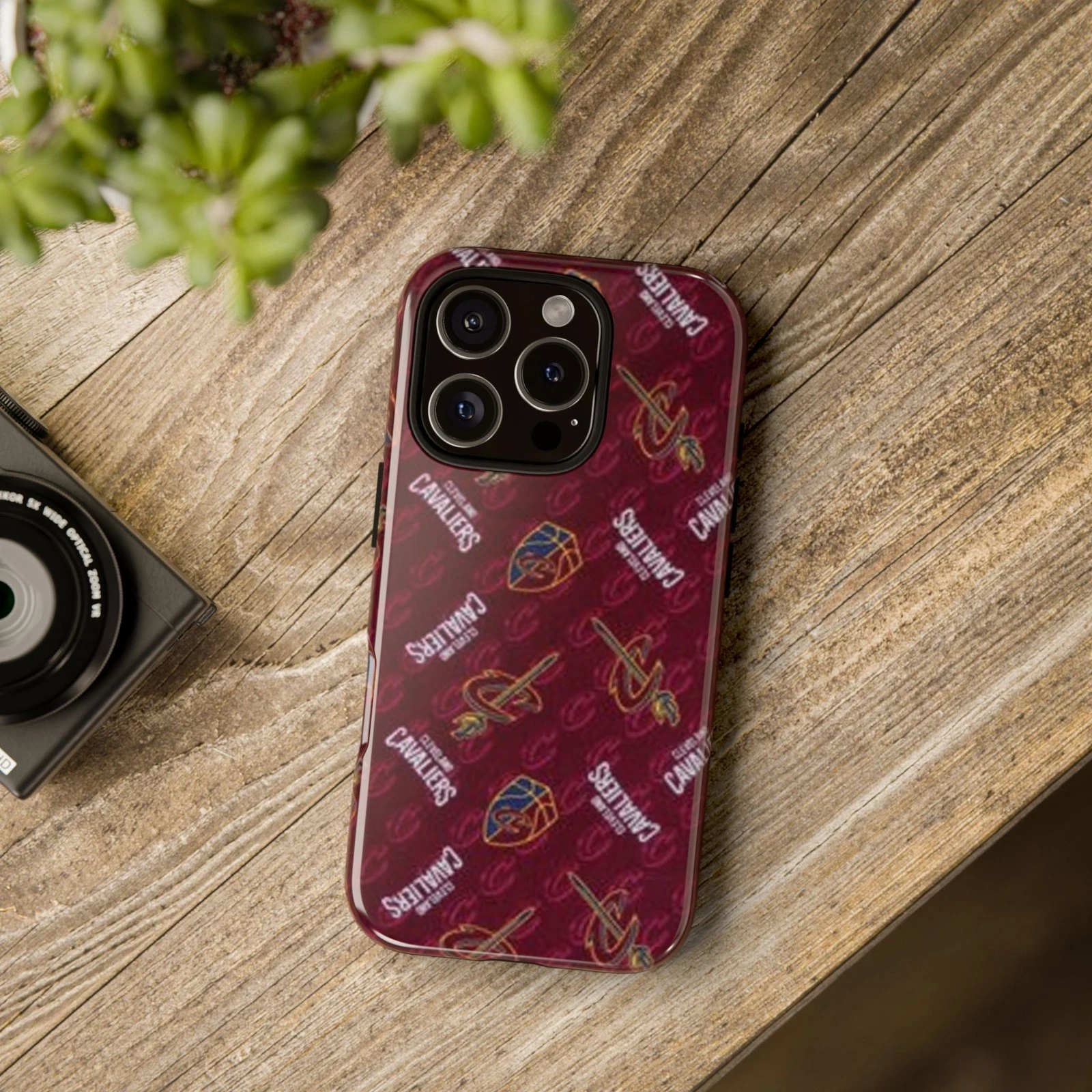 Cleveland Cavaliers iPhone Cases
