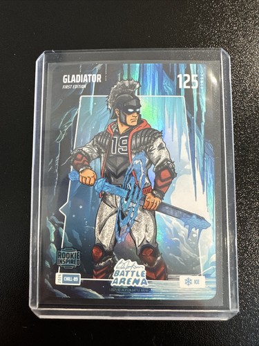 2026 Bo Jackson Battle Arena Roman Anthony Gladiator Chill-89 Foil Ice