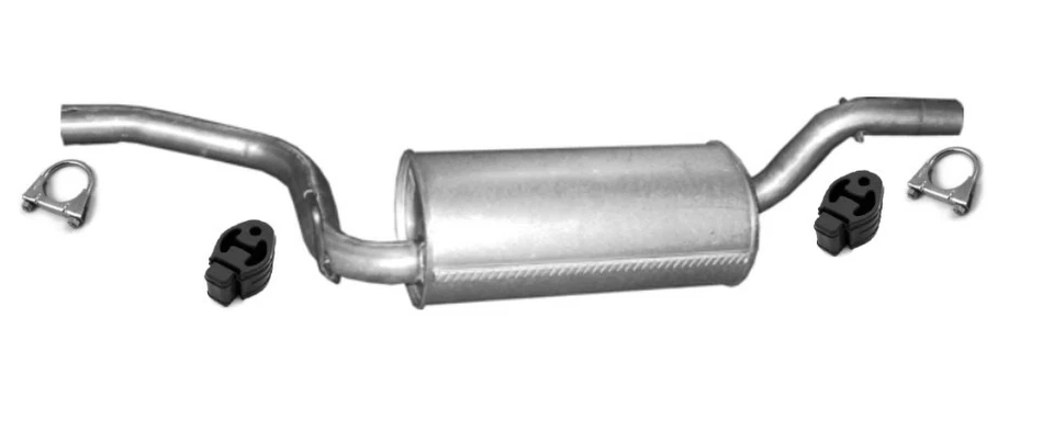 Silencieux central pour échappement Ford Focus II 2.0 2775 - Photo 2/2