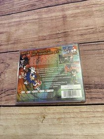 Sonic Adventure Sega Dreamcast 2001 Complete w/ Manual Tested CIB Rare HTF