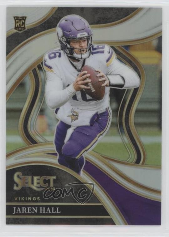 2023 Panini Select Club Level Silver Prizm Jaren Hall #261 Rookie RC 5ub