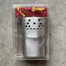 Vintage Jon- e Warmer Giant Size In Original Box Unused Hand Warmer - Open Box