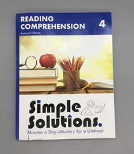 Simple Solutions READING COMPREHENSION Level 4