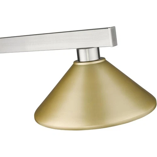 Z-Lite 152BN-MSG Cobalt Billiard Light Brushed Nickel - Picture 4 of 5