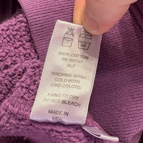 NWT Madhappy Black Friday Sharing is Caring Graphic Fleece Hoodie Sweatshirt S - Picture 8 of 9