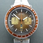 Vintage Seiko Speedtimer Bullhead Chronograph 6138-0040 Japan