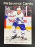 2025-26 Upper Deck Series 2 Hockey Young Guns #462 Easton Cowan Maple Leafs