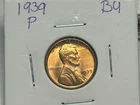 1939-P Lincoln Wheat Cent — photo from another recent sale