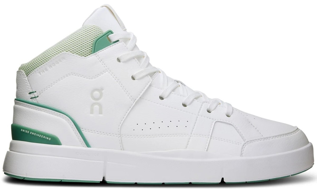 ON The Roger Clubhouse Mid White Green for sale | eBay display picture 1