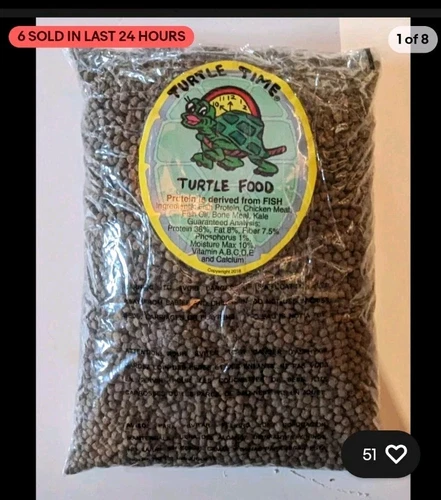 Aquatic Turtle Food 4 Pounds Floating 38% Protein Bulk package, Free shipping !