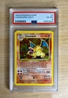 1999 Base Set Unlimited Holo Charizard #4 graded PSA 6 EX-MT