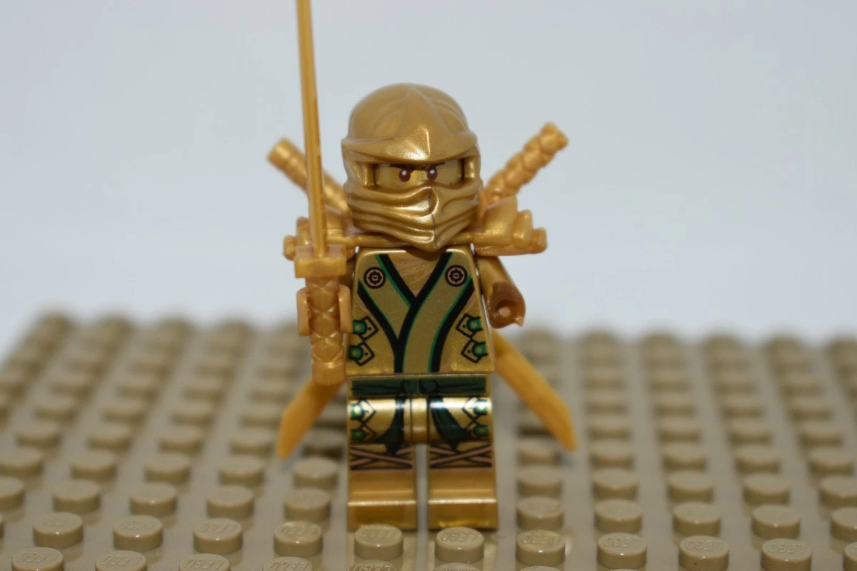 lego ninjago golden lloyd products for sale | eBay