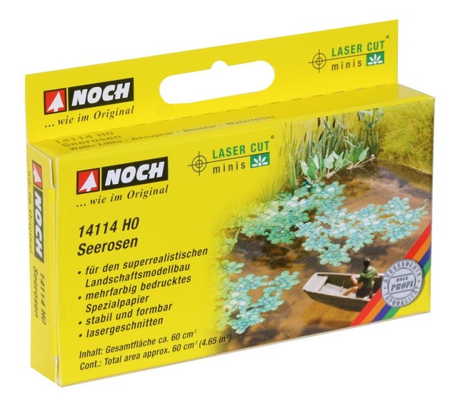 NOCH 14114 - H0 Water Lilies - New