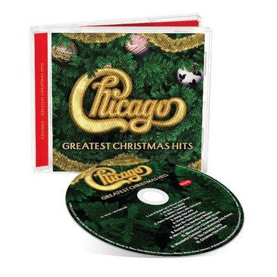 Chicago Greatest Christmas Hits (CD) Album (Jewel Case)