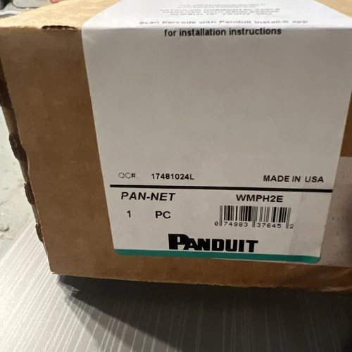 PANDUIT WMPH2E MOUNTING BRACKET