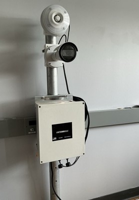 Security Cam Lite HD Deter 4K IR Construction Camera ￼