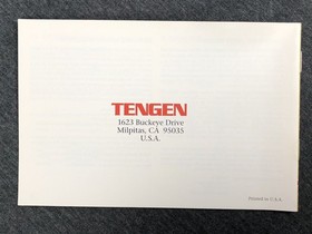 Pac-Mania Pac Mania - NES Nintendo Tengen - Manual Only - Good+ - SAFE SHIP!