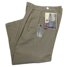 VTG 80s Dockers Classic Fit Chinos Khakis Pleated Men’s 40X30 Beige 100% Cotton