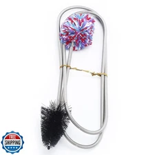 MUNEFE Saxophone Mouthpiece Cleansing Brush, Flexible Mouthpiece Cleaner, Bor