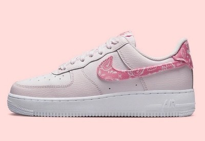 Nike Air Force 1 '07 Women's Multi Size Pearl Pink/Coral Chalk-White FD1448-664