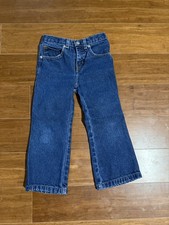 Vintage Ralph Lauren Polo Boy's Jeans Classic Dark Blue Casual Comfort Size 5