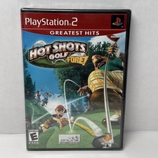 Hot Shots Golf: Fore PS2 Sony PlayStation 2, 2004 Brand New Sealed