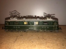 RARE WESA TT locomotive électrique SBB-FFS tout métal , éclairage , testé OK.