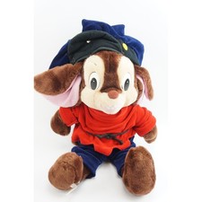 Sears Caltoy Fievel Mousekewitz Plush An American Tail 1986 Vintage Excellent