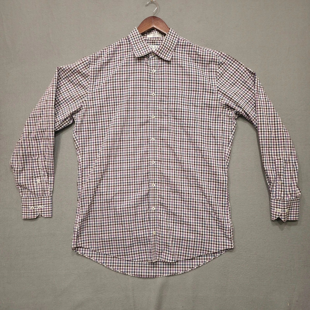 ENRO Regular 100% Cotton Big & Tall Dress Shirts for Men for sale | eBay
