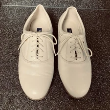 Easy Spirit Leather Cream Ivory Anti Gravity Women's Size 9.5 D/B Dress Shoes