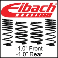 Eibach Pro-Kit Lowering Springs Set of 4 fit 1999-2004 Porsche 911 Carrera Coupe