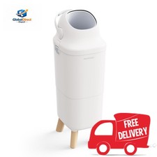 Momcozy Diaper Pail with Patented Triple-Seal Odor Control, Wide Opening,...