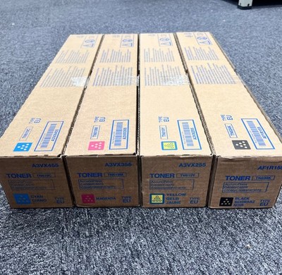 Original Konica Minolta TN619 Tonerkartuschen C4070 C4080 C3080 MwSt inkl.