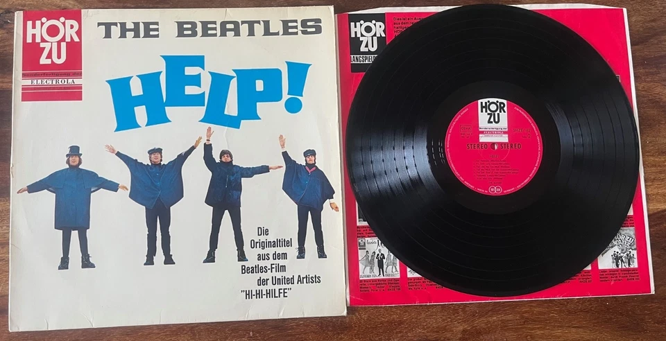 Beatles - Help German press 1967/8 SHZE 162 MIT RECHTSCHREIBFEHLER H-Hi-Hilfe - Bild 2 von 4