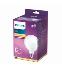 PHILIPS - LAMPADINA LED  13W = 120W 2000 LUMEN E27 GLOBO VETRO