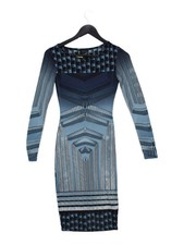 Topshop Bodycon Mini Dress in Multi