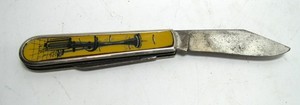 Vintage Colonial Seattle World's Fair 1962 2 blade USA Folding Knife